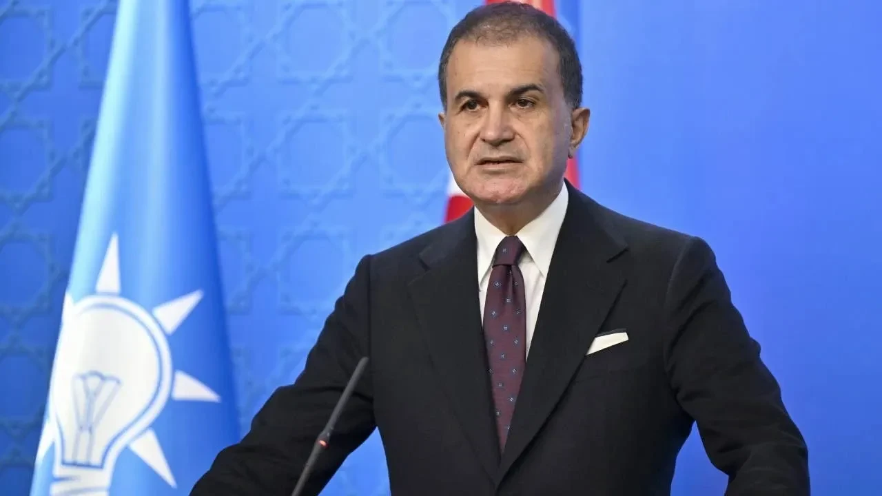 Ömer Çelik'ten İsrail'e Batı Şeria tepkisi! 'Nazi siyaseti' 