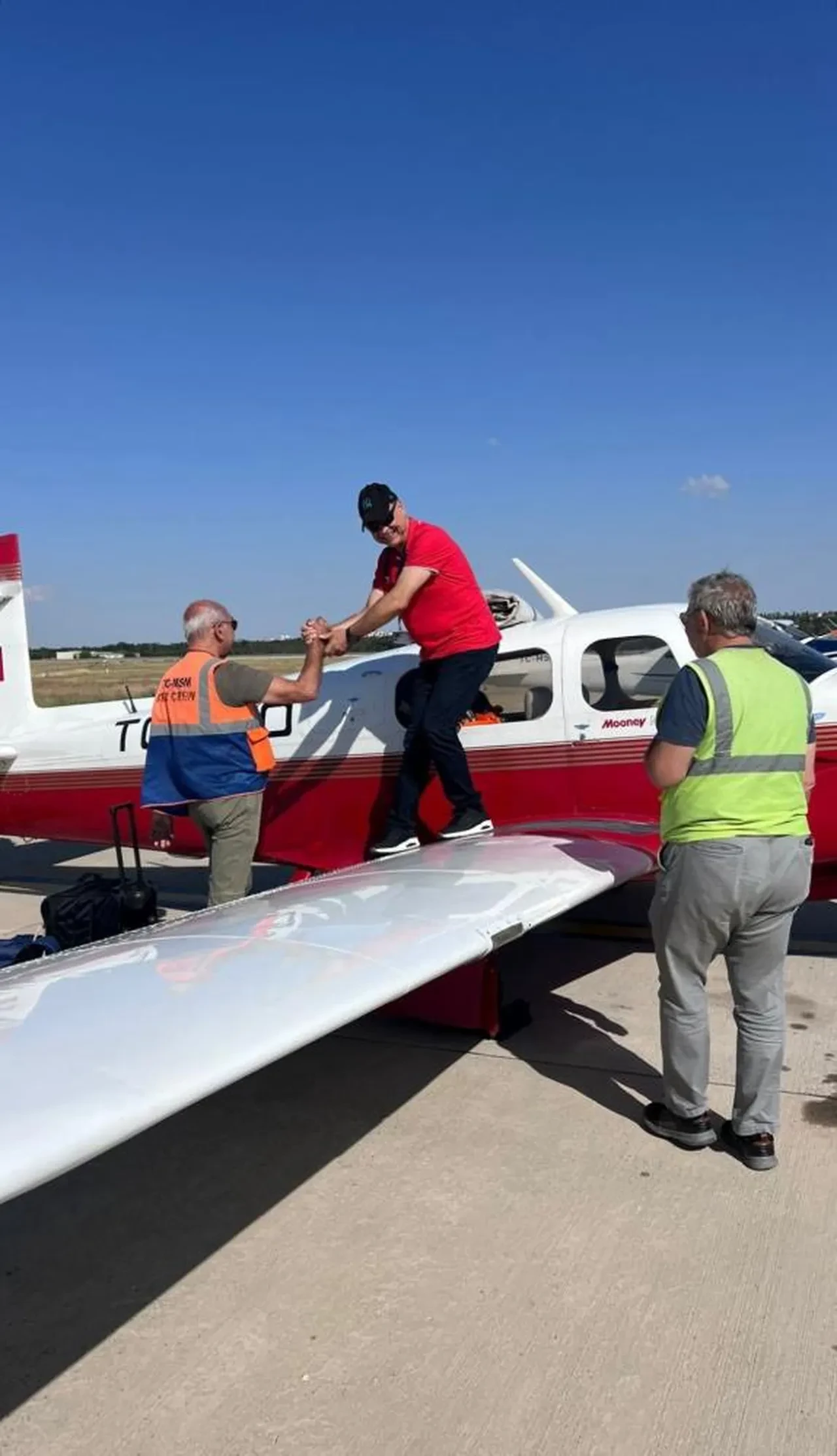 Pilot Mehmet Demirci'nin hayali yarım kaldı! Yürek yakan paylaşımı ortaya çıktı