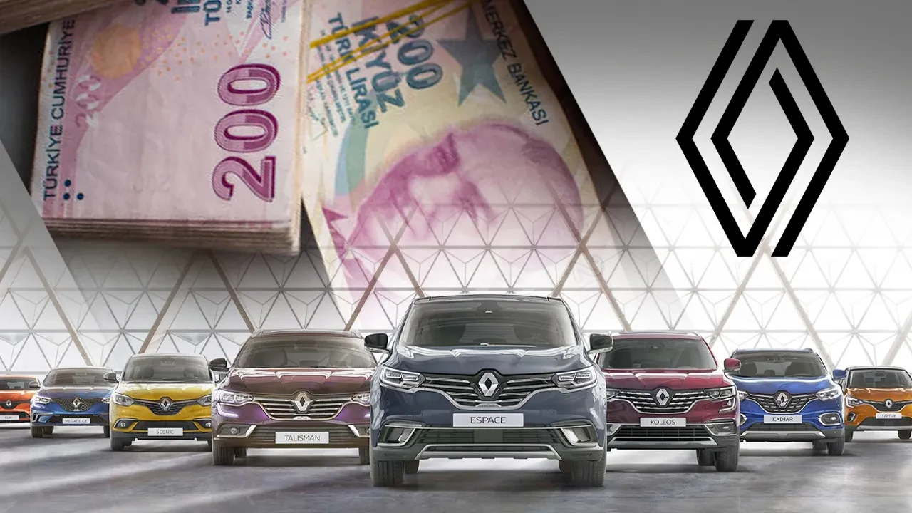 Renault temmuz kampanyası başladı! 200 bin TL'ye kadar indirim var