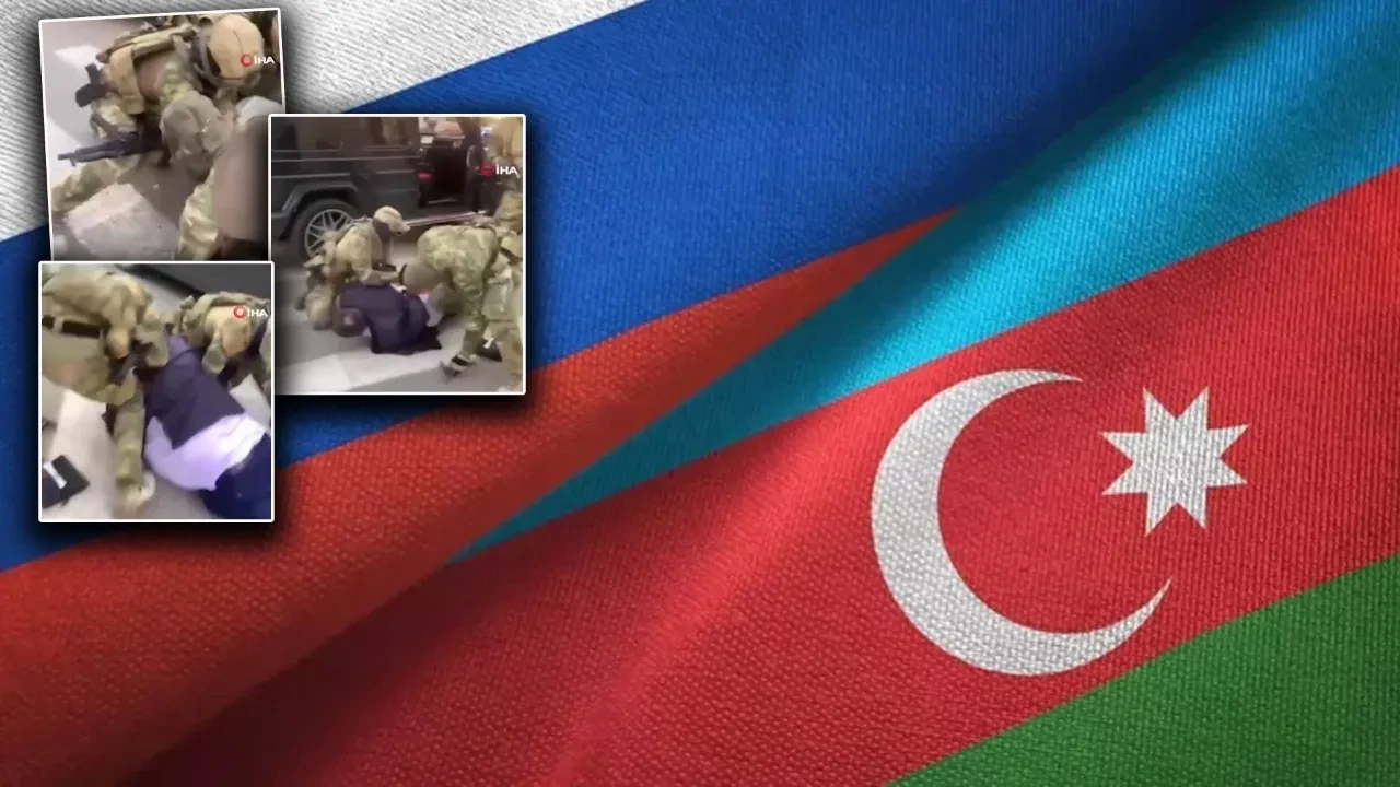 Rusya'da Azerbaycan-Ural Teşkilatı Başkanı ve oğluna yaka paça gözaltı! Gerilim tırmanıyor