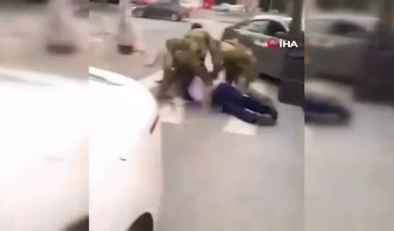 Rusya'da Azerbaycan-Ural Teşkilatı Başkanı ve oğluna yaka paça gözaltı! Gerilim tırmanıyor