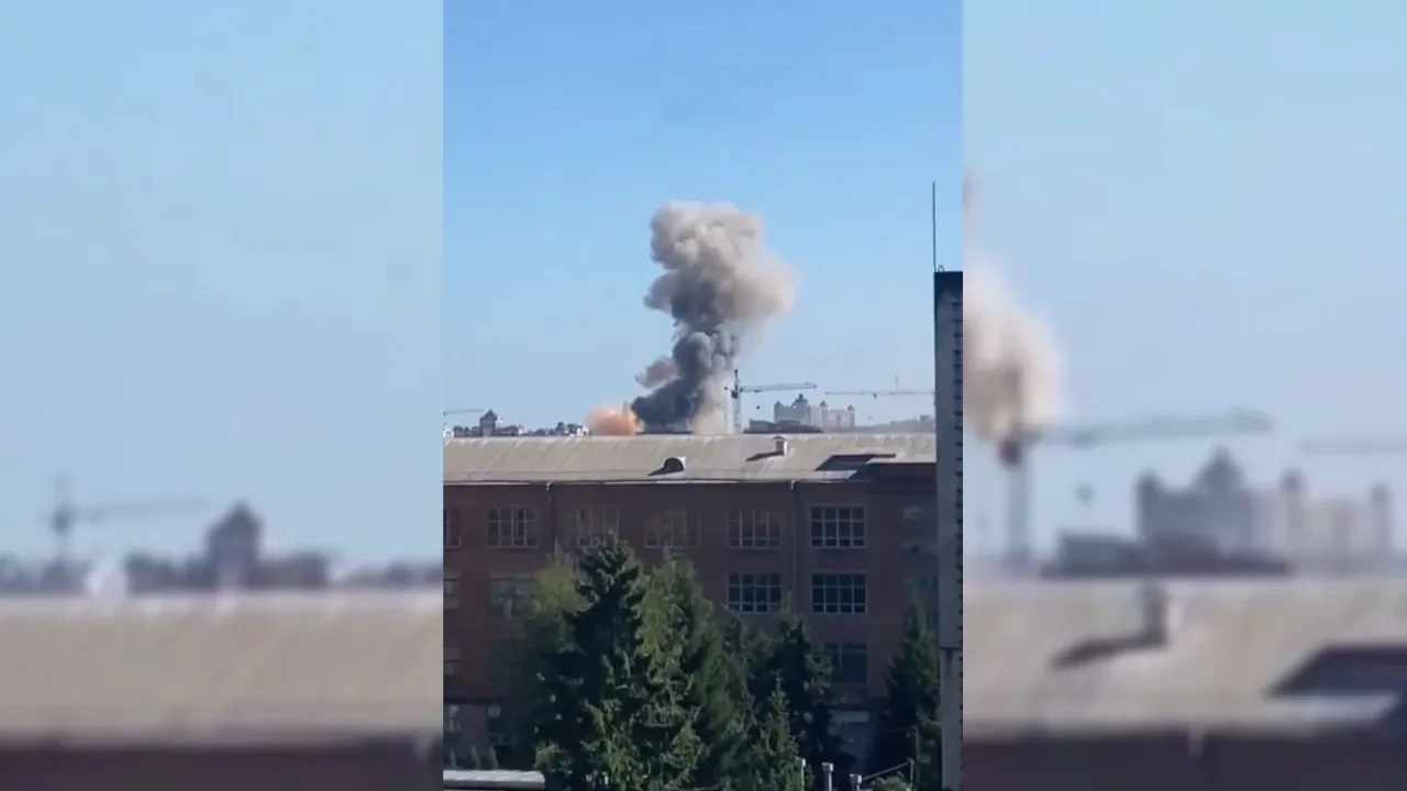 Rusya'dan Ukrayna'ya İHA'lı saldırı! Asker alım ofisi hedefteydi: Ölü ve yaralılar var