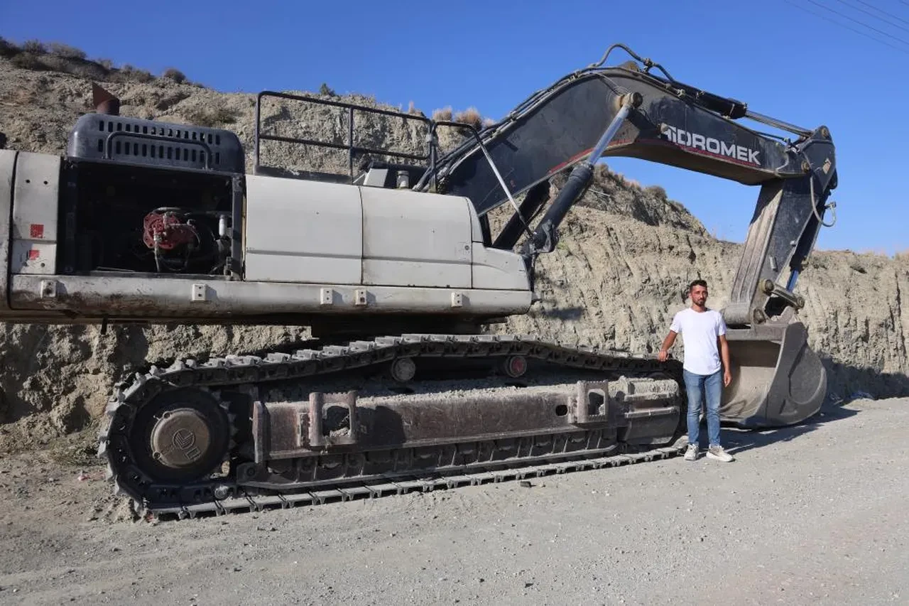 'Sanki etim eriyor gibiydi' Yangında alevlerin arasında ölüm kalım savaşı