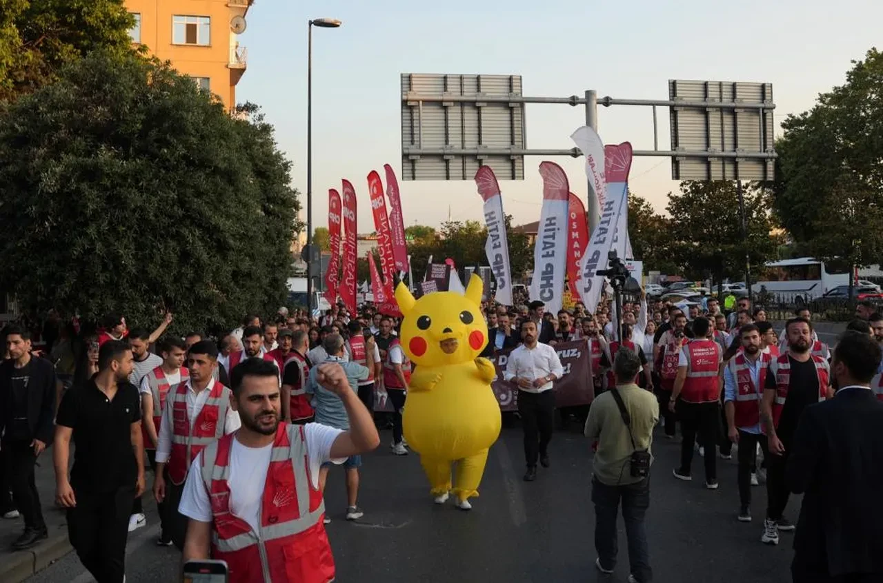 Saraçhane'de izinsiz eylem yapanlar hakkında karar verildi: Tutuklamalar var!