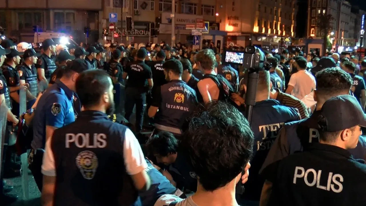 Saraçhane'deki gösterilerden 7 kişi için tutuklama kararı