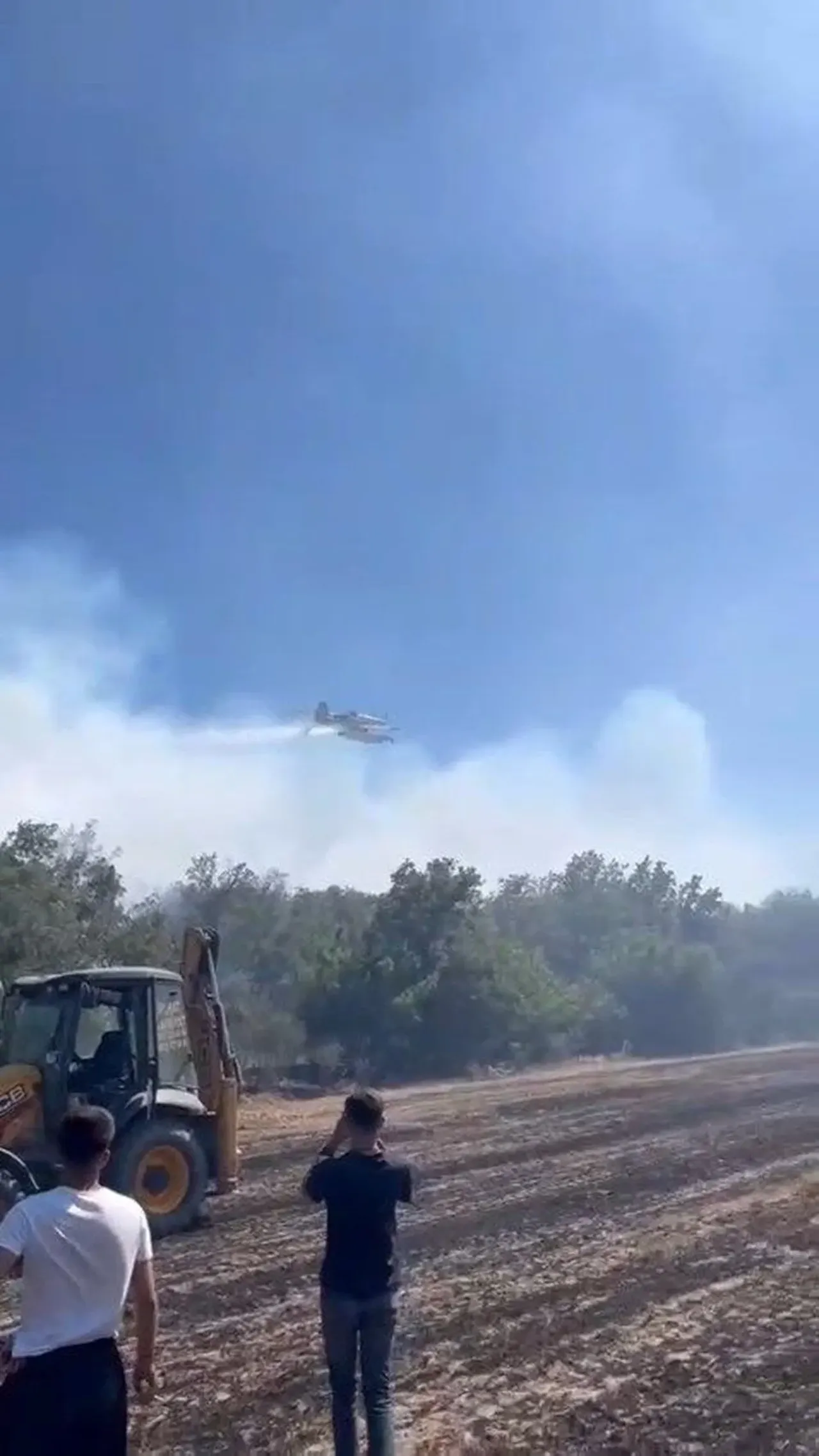 Silivri'de orman yangını! Ekipler seferber oldu