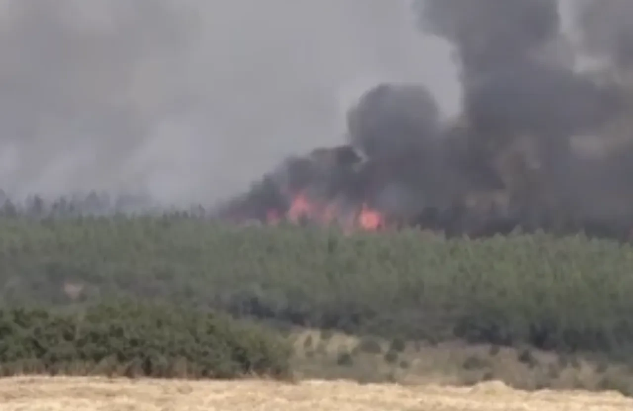 Silivri’de yangın söndürüldü mü, nerede çıktı? Son dakika yangınla mücadele sürüyor