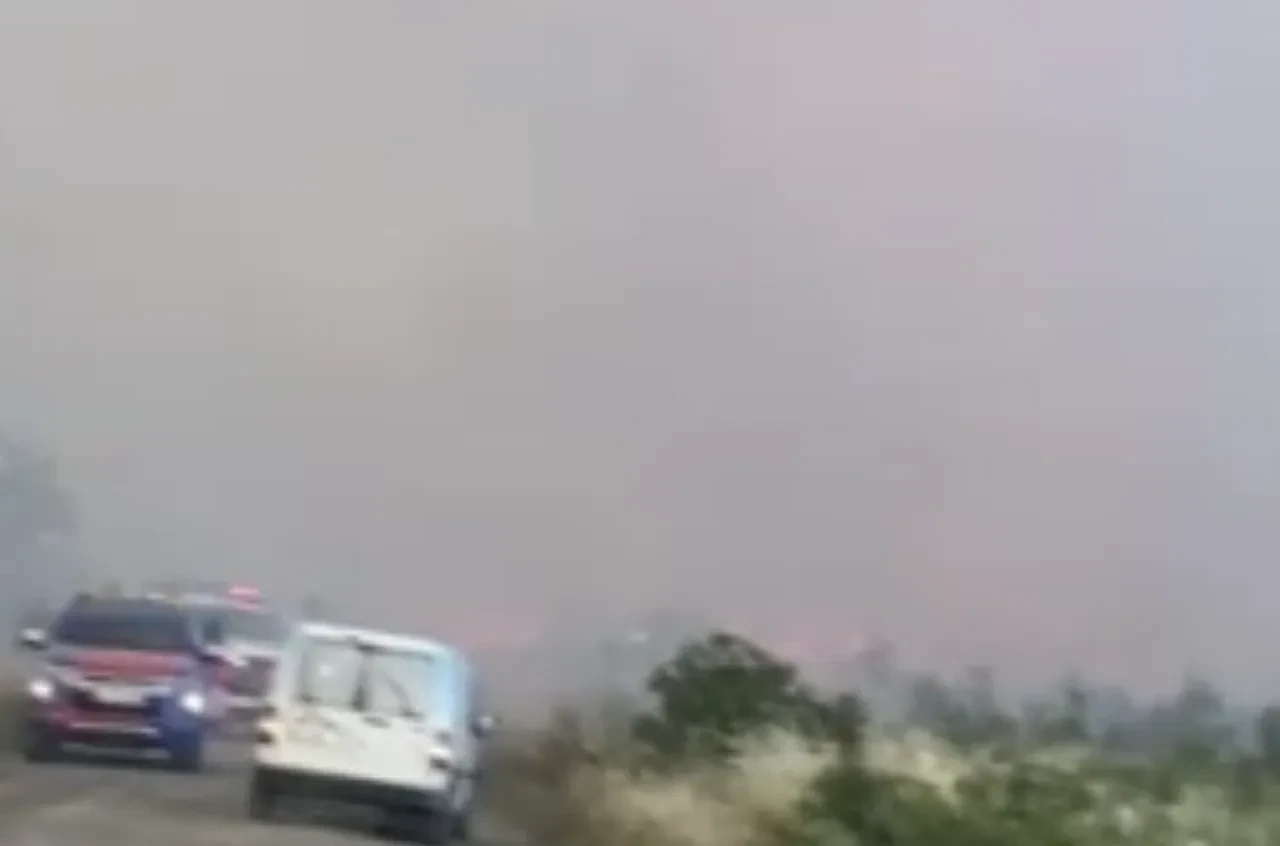 Silivri’de yangın söndürüldü mü, nerede çıktı? Son dakika yangınla mücadele sürüyor