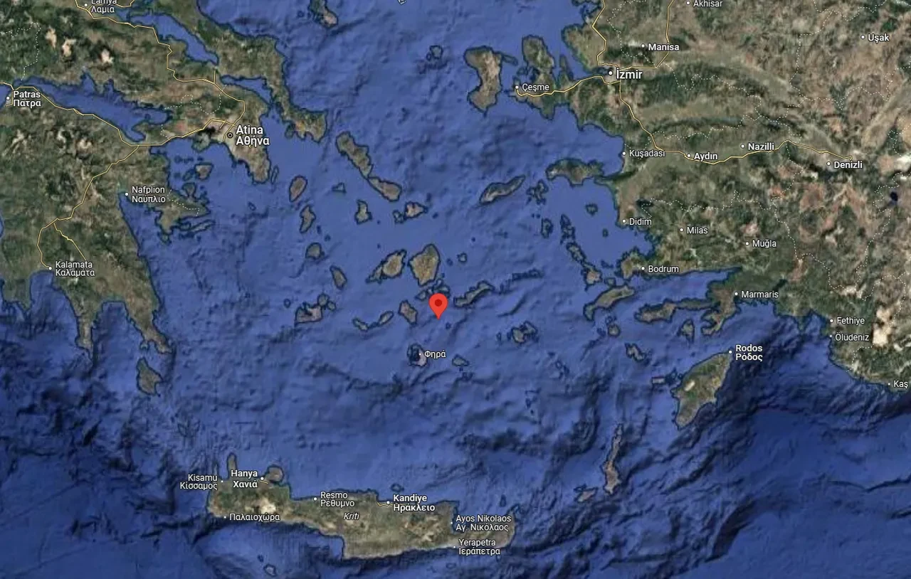 Son dakika | Ege Denizi'nde deprem oldu