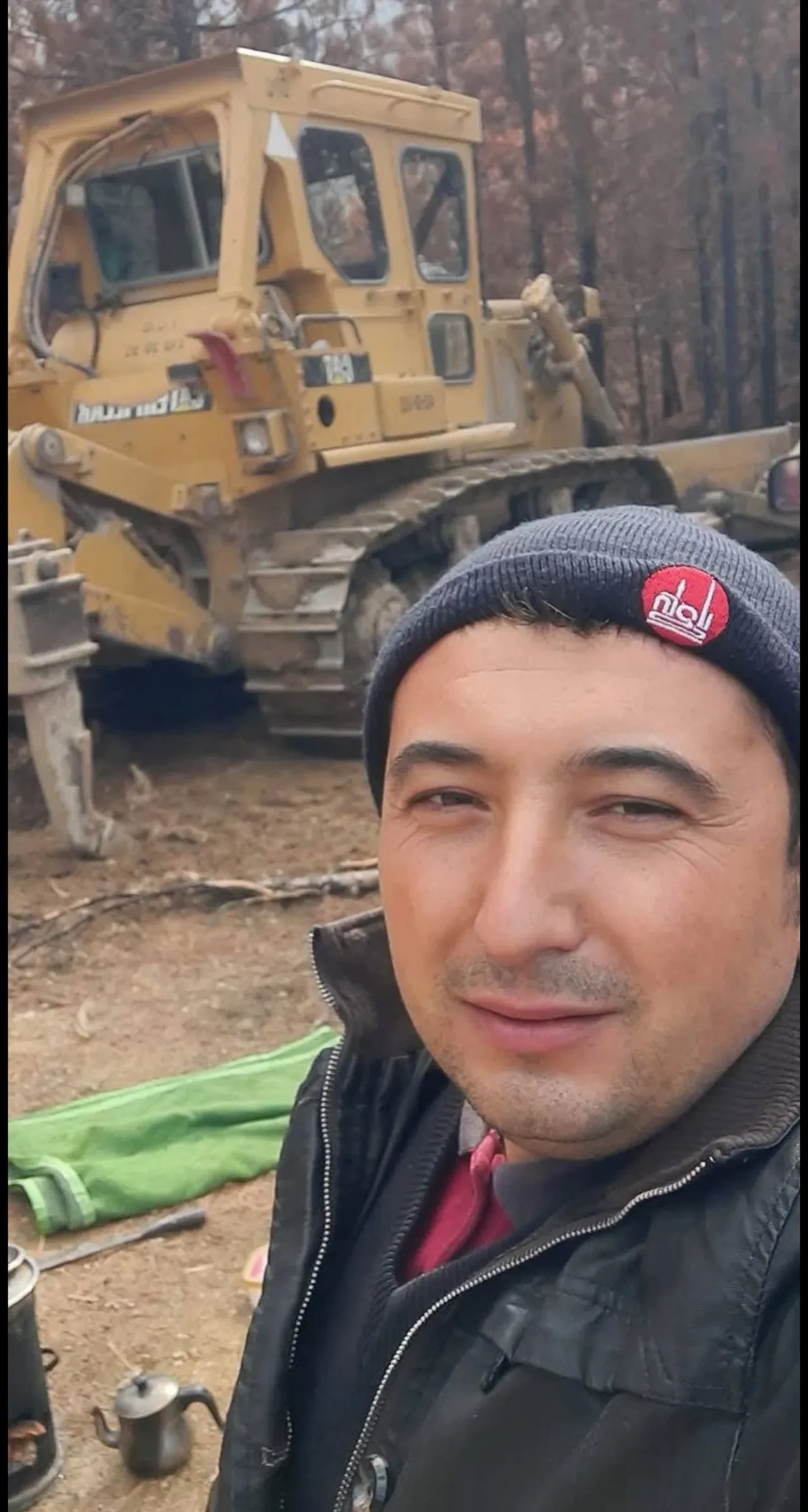 Son dakika | Ödemiş yangınından bir acı haber daha! Orman işçisi şehit oldu