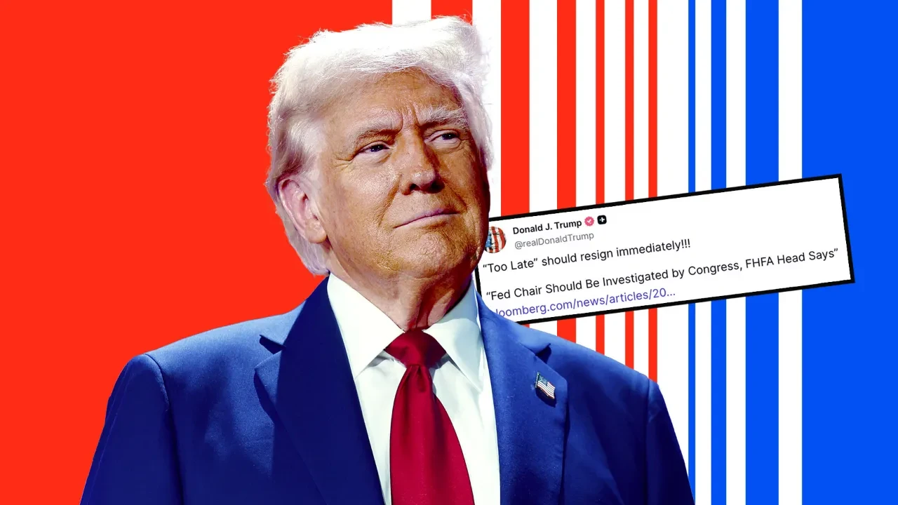Trump istediğini almadan durmayacak: “Too Late, derhal istifa etmeli!”