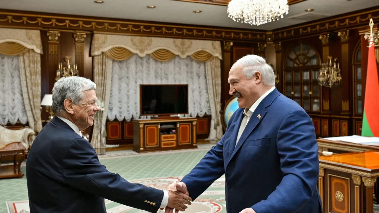 Trump'ın özel temsilcisi Kellogg, Belarus lideri Lukaşenko ile görüştü! Masada 'tam ve koşulsuz' ateşkes var