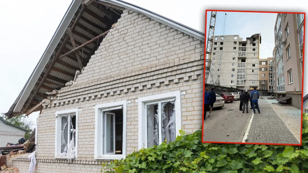 Ukrayna'dan Rusya'ya İHA'lı saldırı! 1 ölü