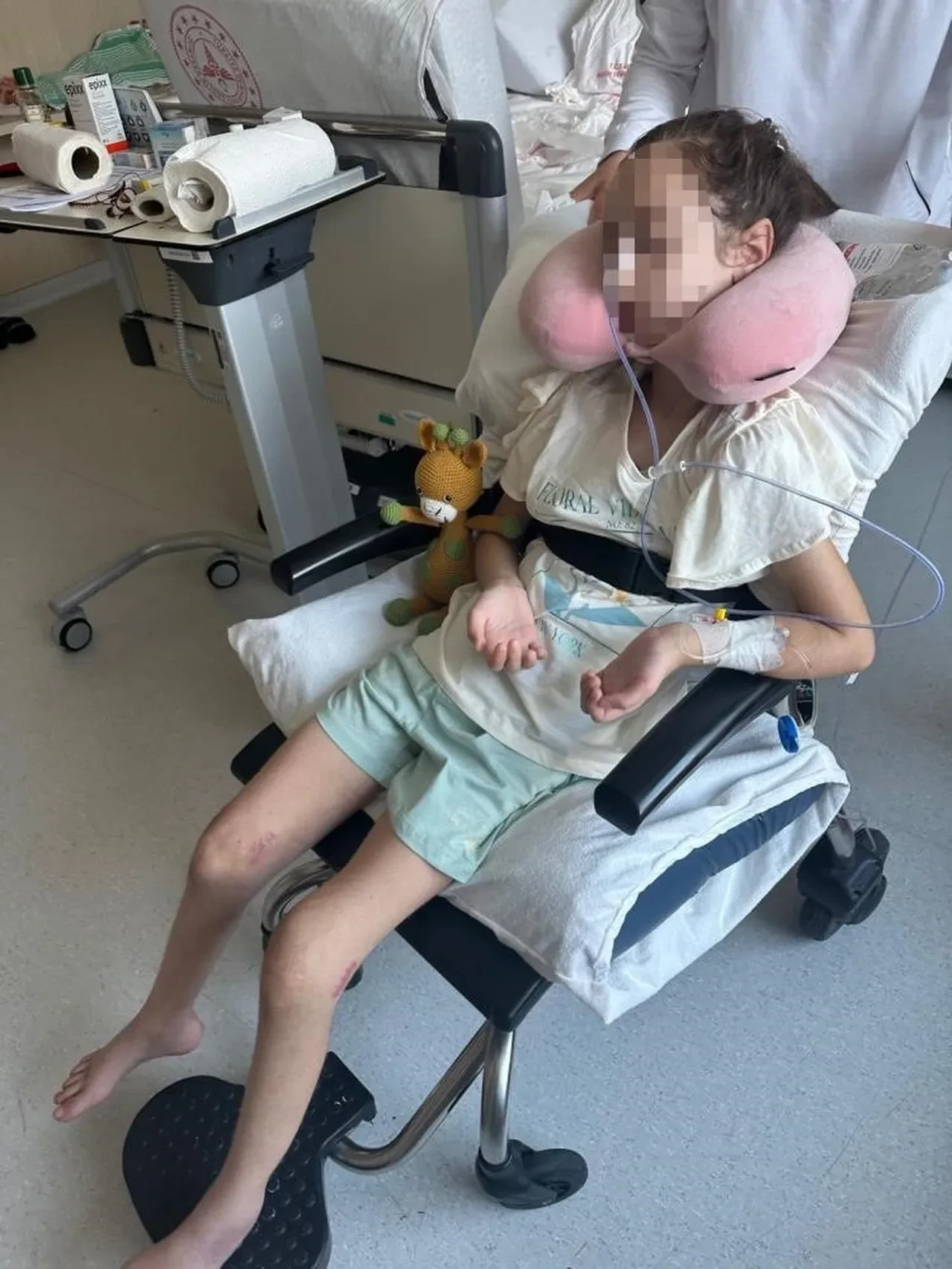 Yaya geçidinde çocuklara çarptı, biri öldü diğeri ağır yaralandı! Şoför serbest bırakıldı