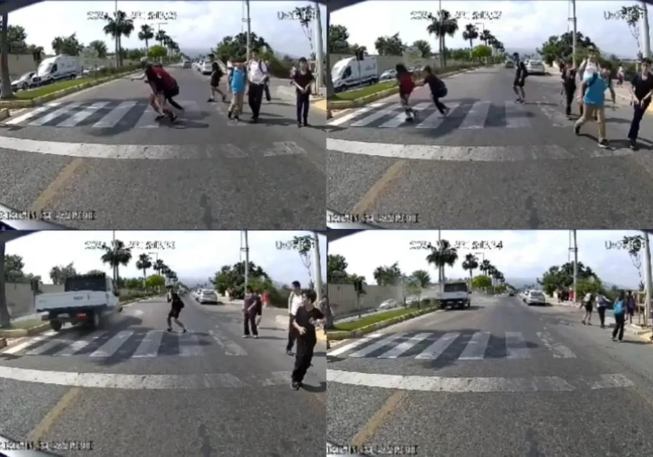 Yaya geçidinde çocuklara çarptı, biri öldü diğeri ağır yaralandı! Şoför serbest bırakıldı