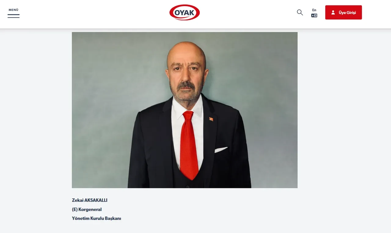 Zekai Aksakallı kimdir? Emekli Korgeneral OYAK’ın başına atandı