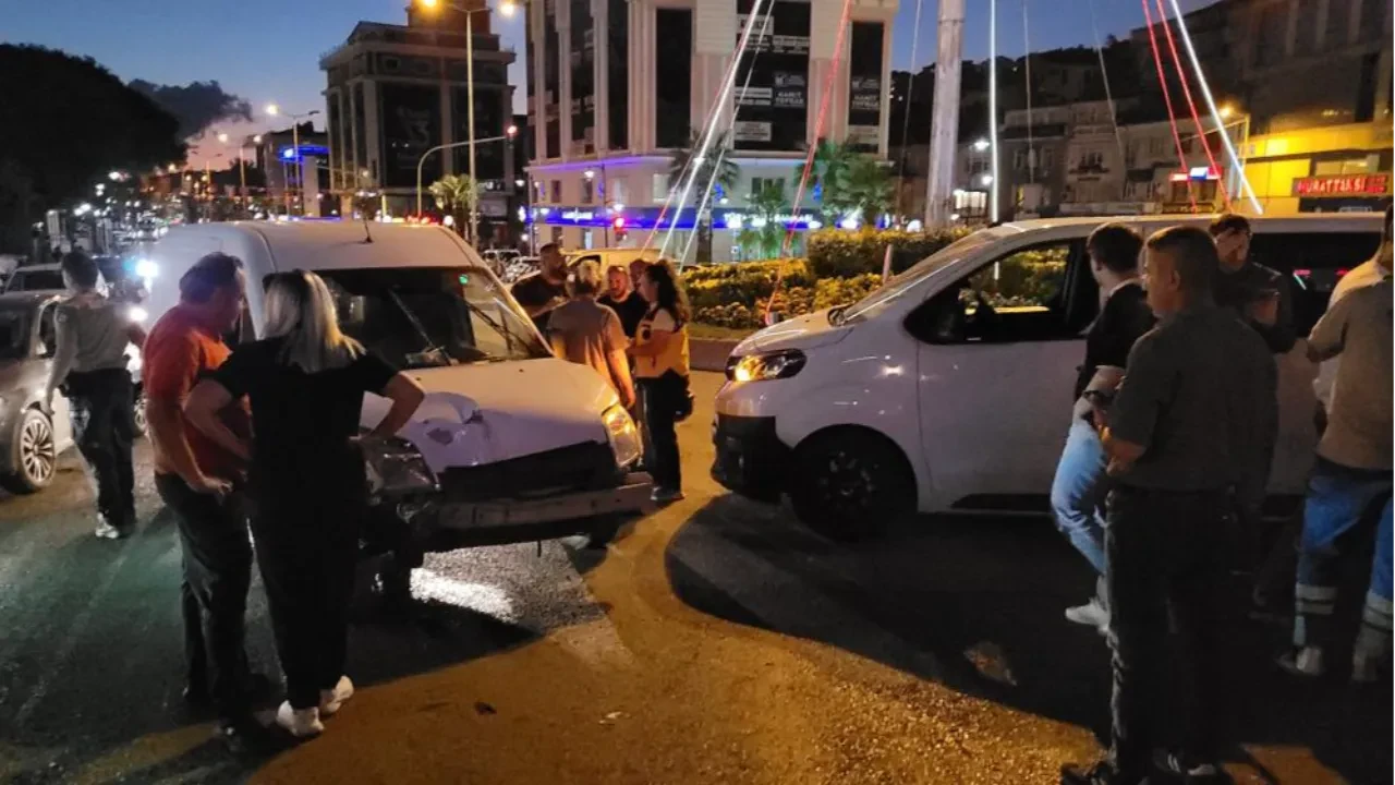 Zonguldak'ta trafik kazası: 2'si çocuk 7 kişi yaralı