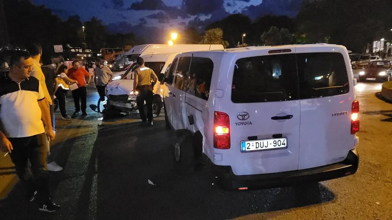 Zonguldak'ta trafik kazası: 2'si çocuk 7 kişi yaralı