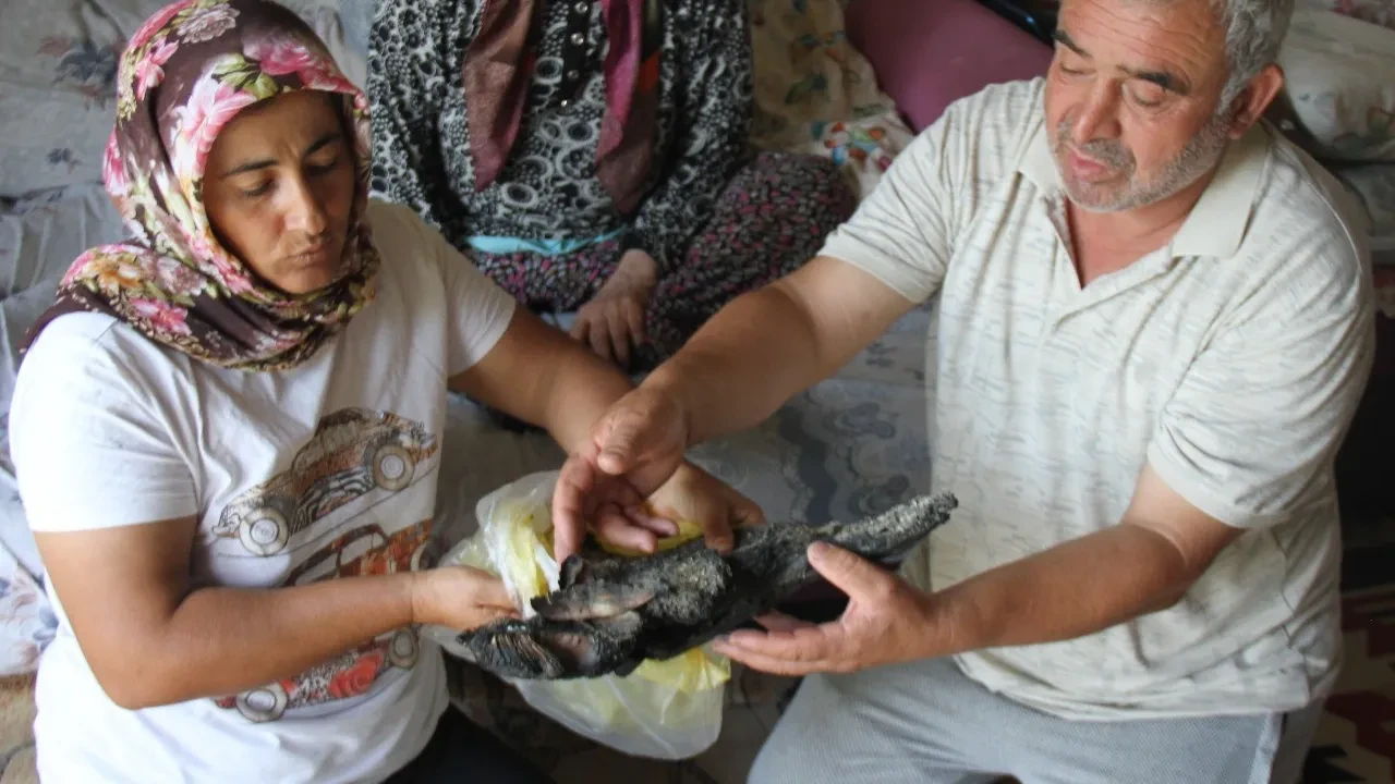 90 bin lira bir anda kül oldu! Acılı aile çareyi Merkez Bankası'ndan bekliyor