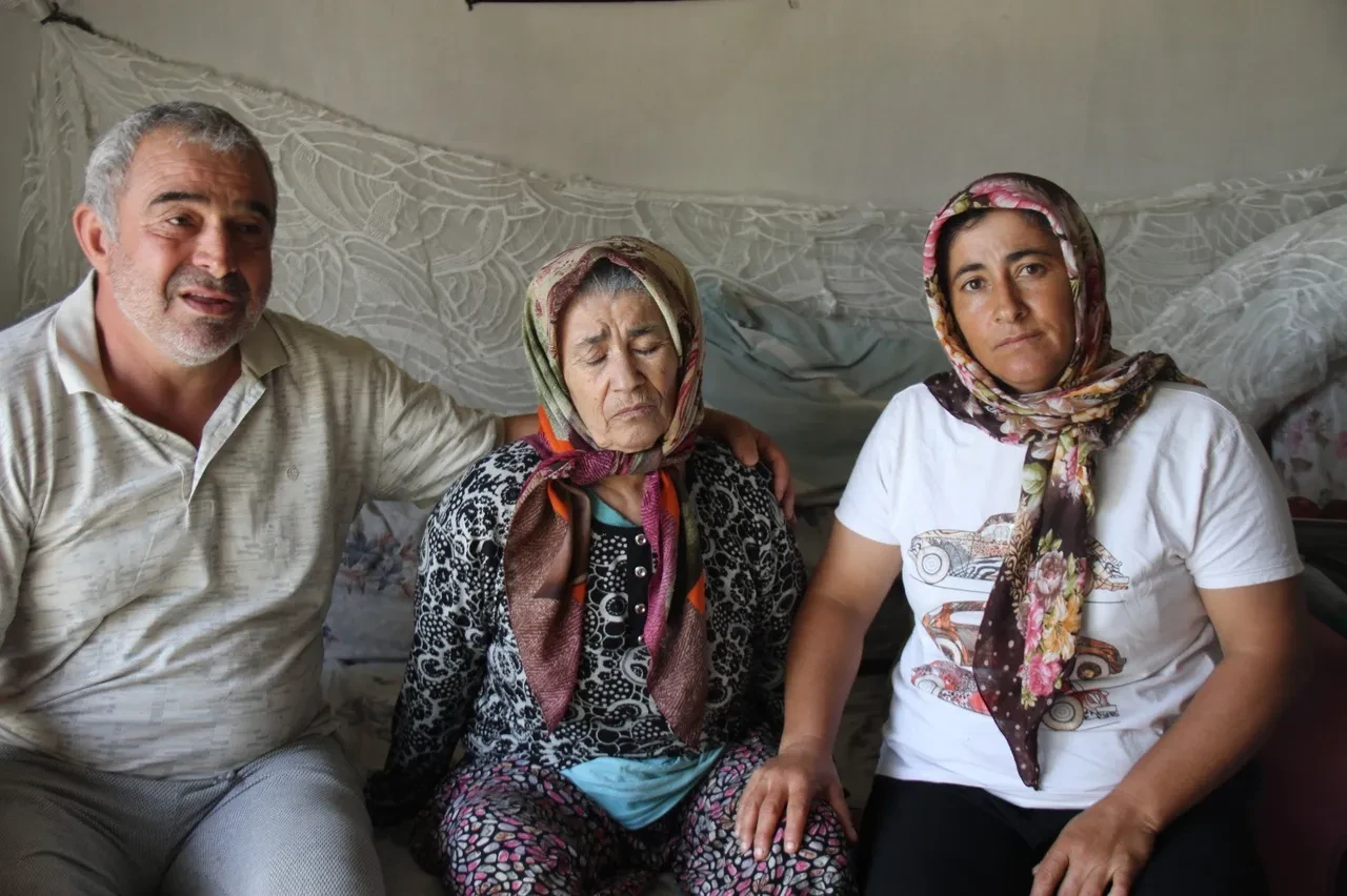 90 bin lira bir anda kül oldu! Acılı aile çareyi Merkez Bankası'ndan bekliyor