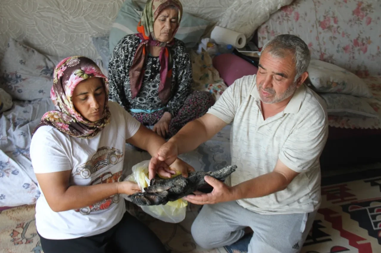 90 bin lira bir anda kül oldu! Acılı aile çareyi Merkez Bankası'ndan bekliyor