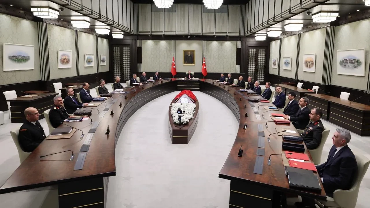 Ankara'da kritik zirve! MGK 4. kez toplanıyor: Terörsüz Türkiye, Suriye ve Gazze masada 