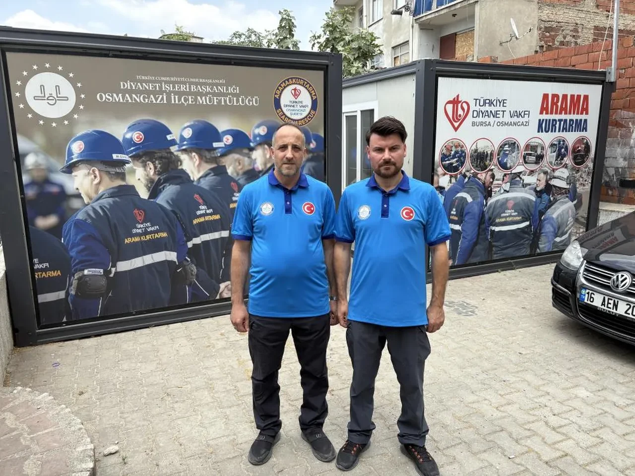 Aragözün üzerinde namaz kıldıkları anlar gündem olmuştu! O kahramanlar İHA'ya konuştu