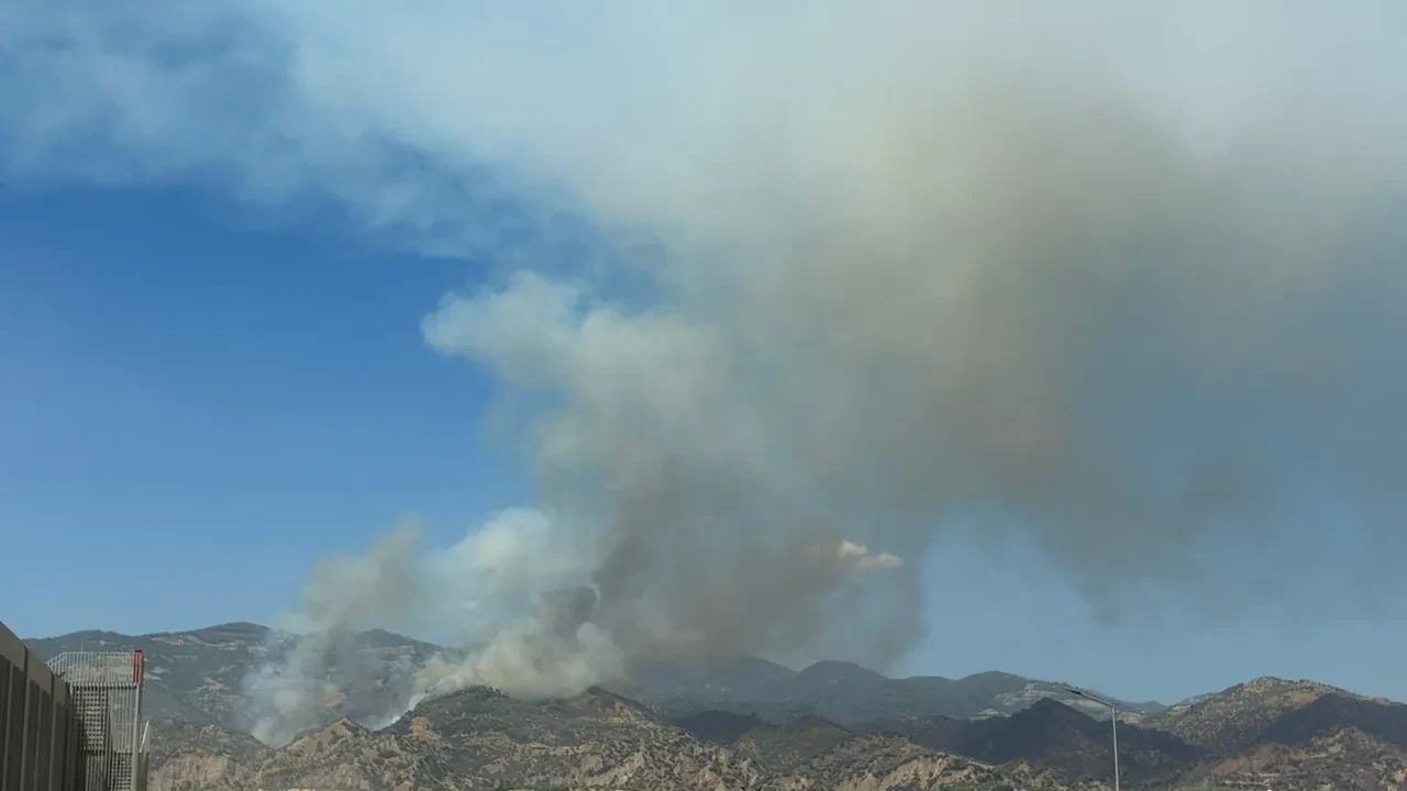 Aydın yangını söndürüldü mü son dakika? Efeler’de yangına müdahale