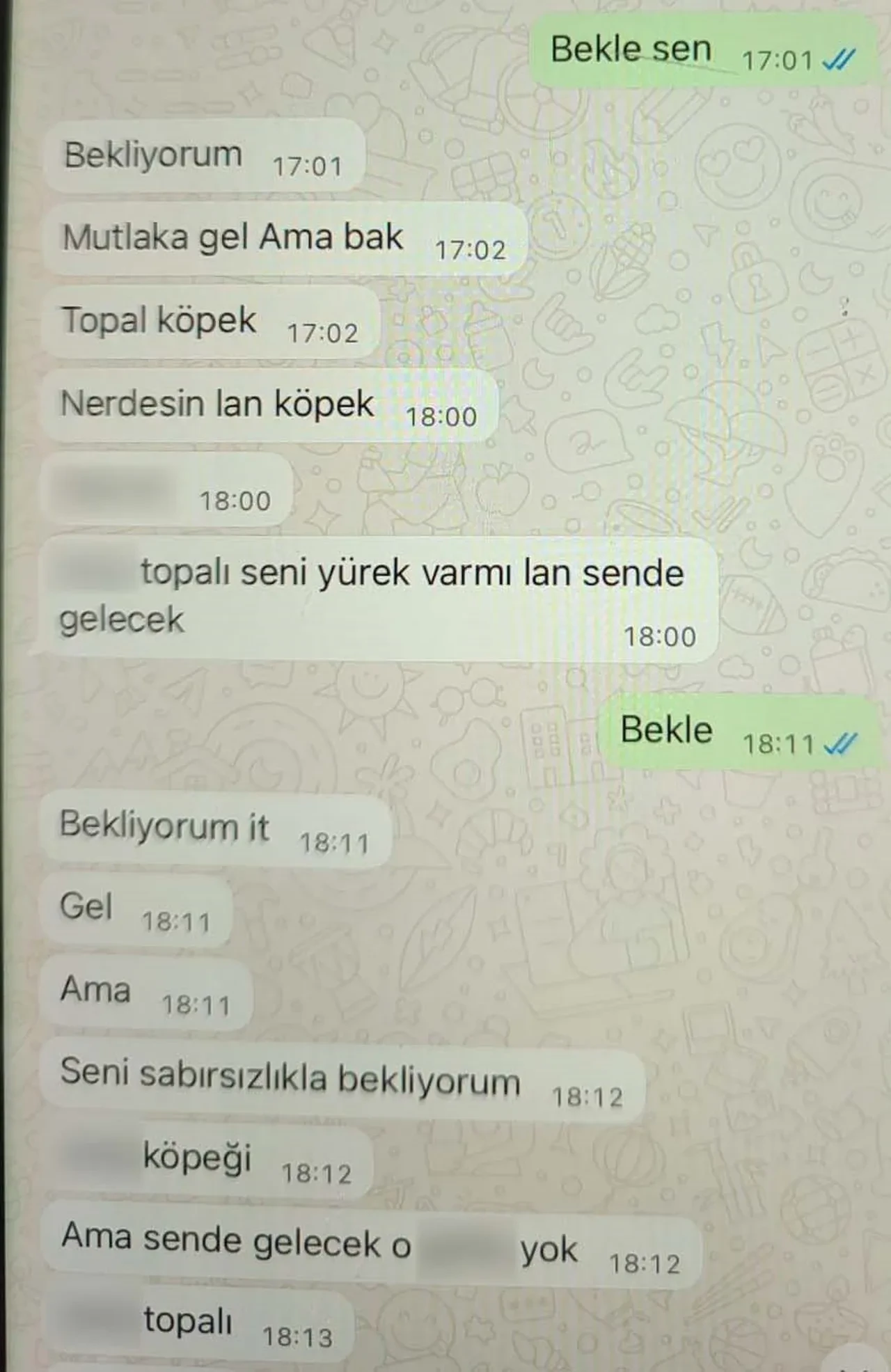 Babaları tarafından sokak ortasında vuruldular! Kardeşlerin mesajları ortaya çıktı