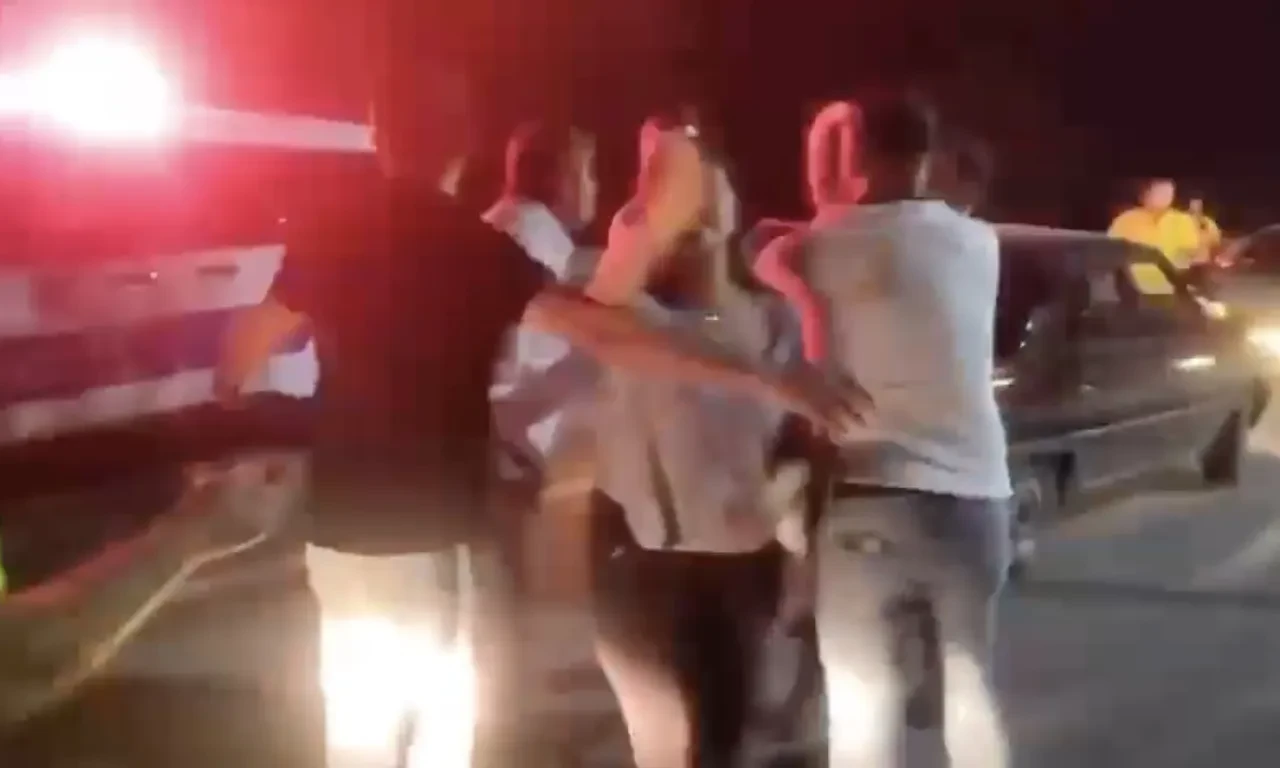 Basın mensubuna çirkin saldırı! İşini yaparken darp edildi