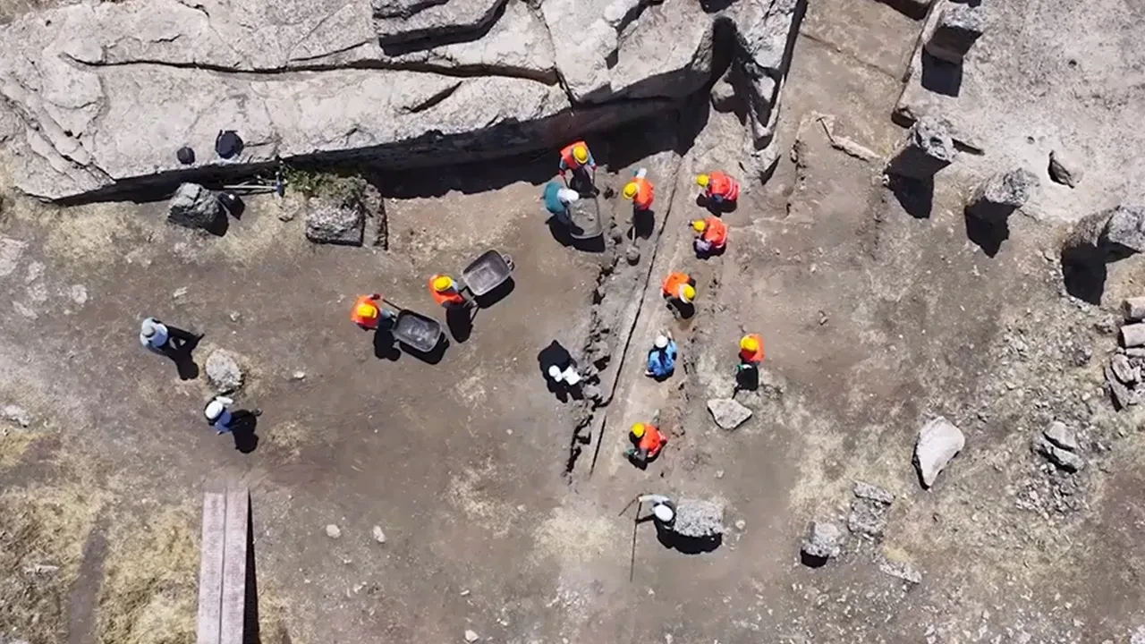 Diyarbakır’da 1800 yıllık ilginç keşif! Kalenin içinde ilk kez örneği görüldü