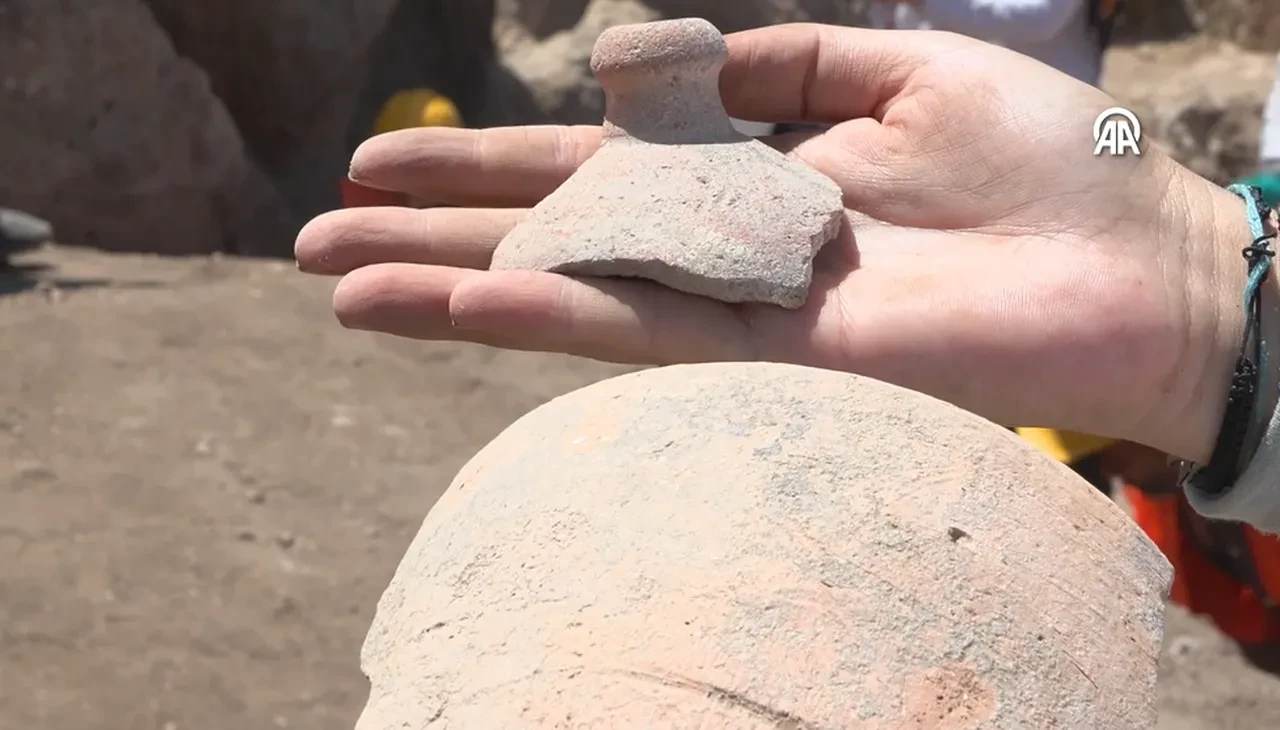 Diyarbakır’da 1800 yıllık ilginç keşif! Kalenin içinde ilk kez örneği görüldü