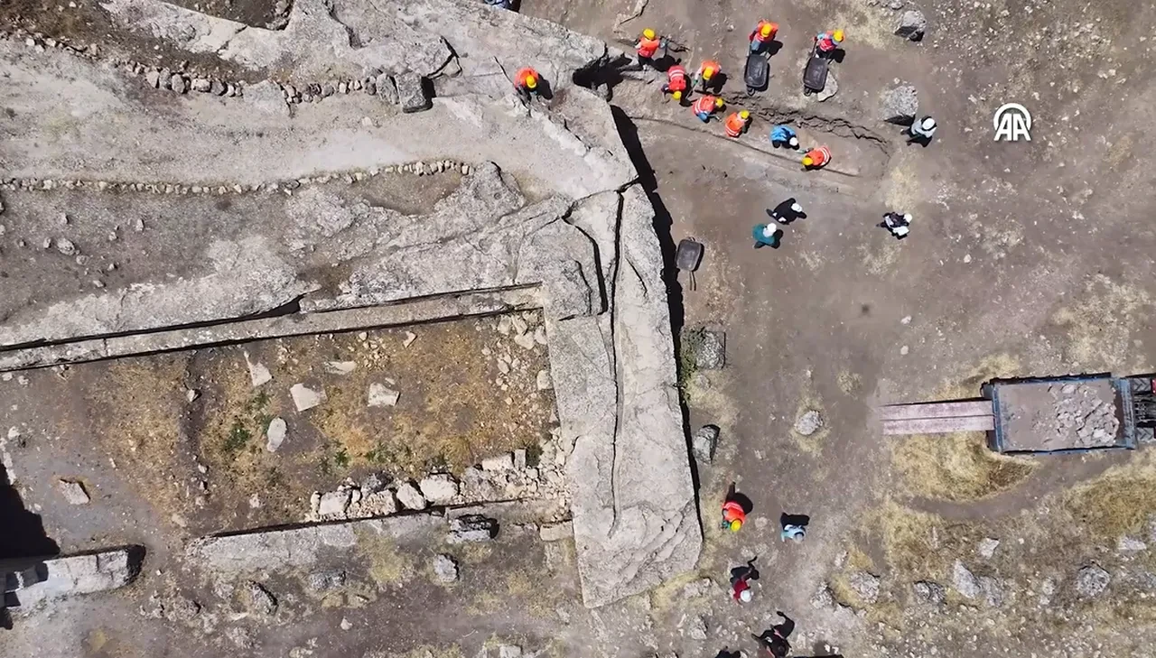 Diyarbakır’da 1800 yıllık ilginç keşif! Kalenin içinde ilk kez örneği görüldü