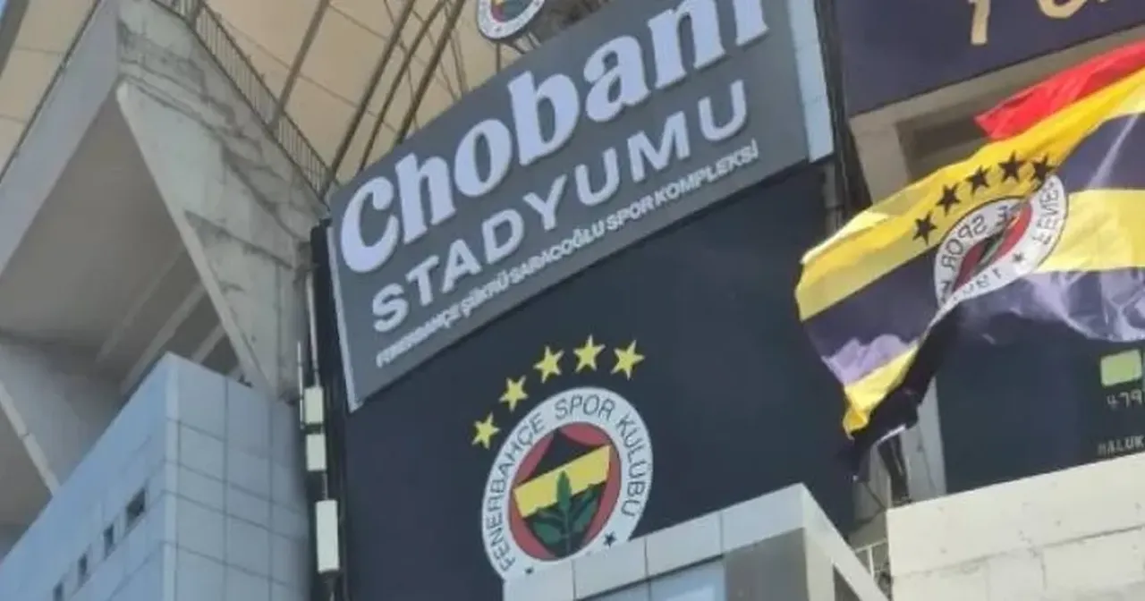 Fenerbahçe sponsorluk anlaşmasını duyurdu! Stadyum ismi değişti