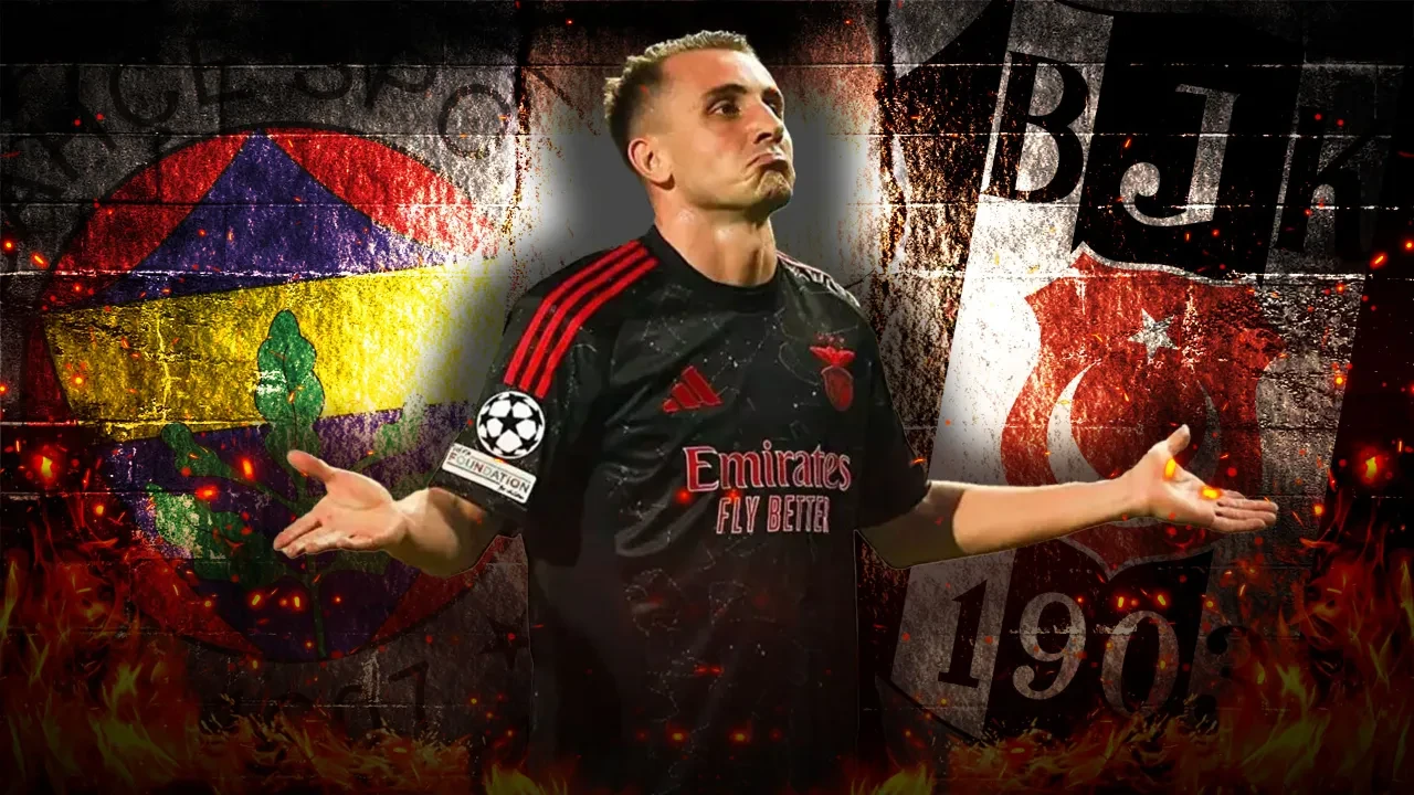 Fenerbahçe'den Beşiktaş'a transfer çalımı! Kerem Aktürkoğlu rekor bonservisle geliyor
