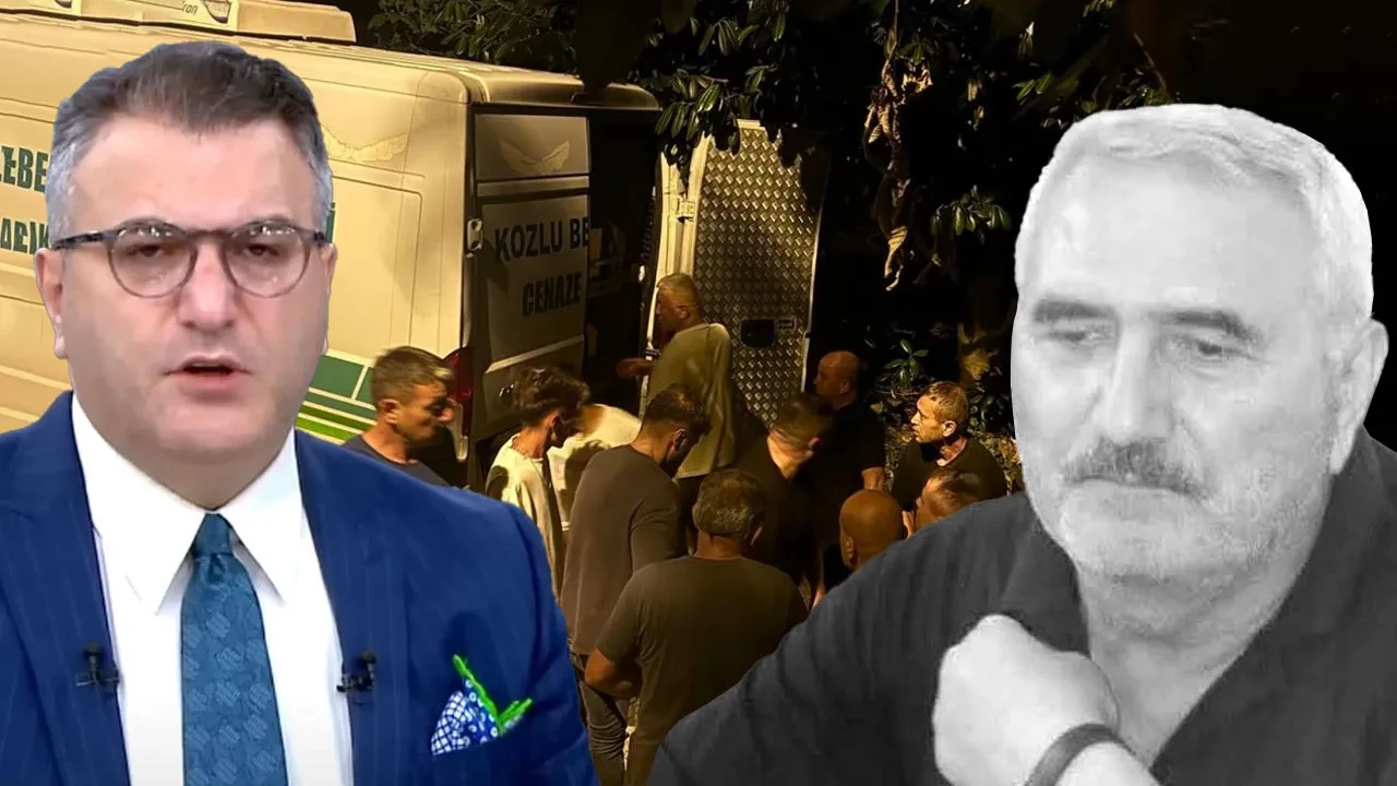 Gazeteci Cem Küçük'ün acı günü: Babası hayatını kaybetti