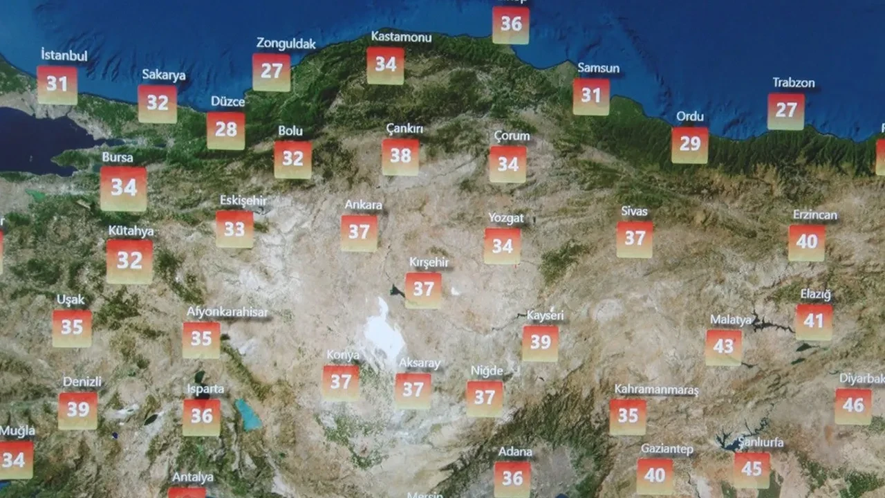 Hafta sonuna plan yapanlar dikkat! Meteoroloji uzmanı açıkladı: 3 ila 6 derece yarından itibaren başlıyor