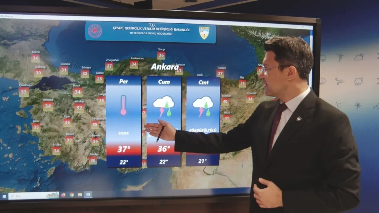 Hafta sonuna plan yapanlar dikkat! Meteoroloji uzmanı açıkladı: 3 ila 6 derece yarından itibaren başlıyor