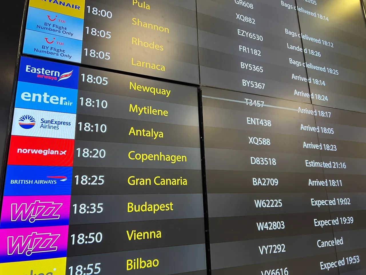 İngiltere'de uçuşlar durdu: Hava sahasında kriz