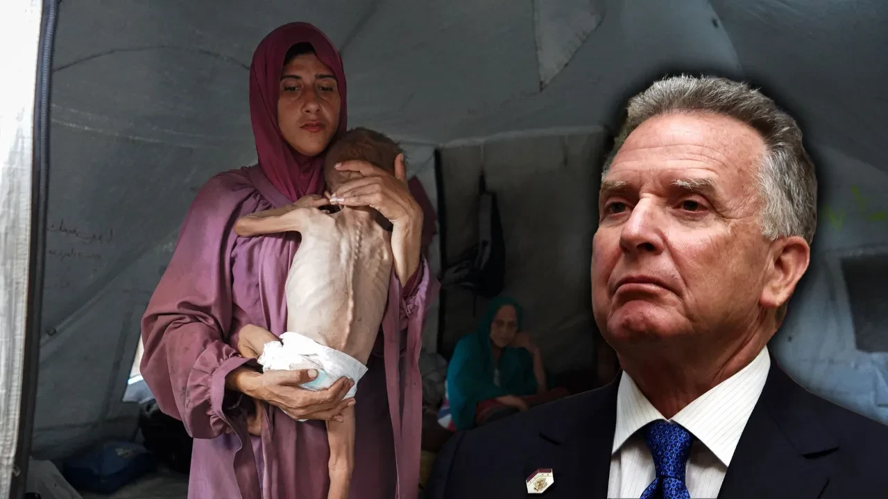 İsrail'in Gazze'deki açlık silahını durdurmak için Trump'ın temsilcisi yola çıkıyor