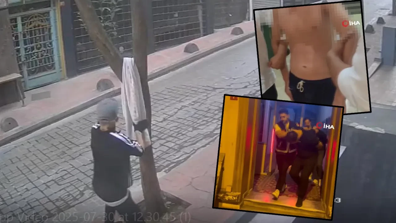 Mekan kurşunlayan eşkıyalar hamamda keyif yaparken yakalandı