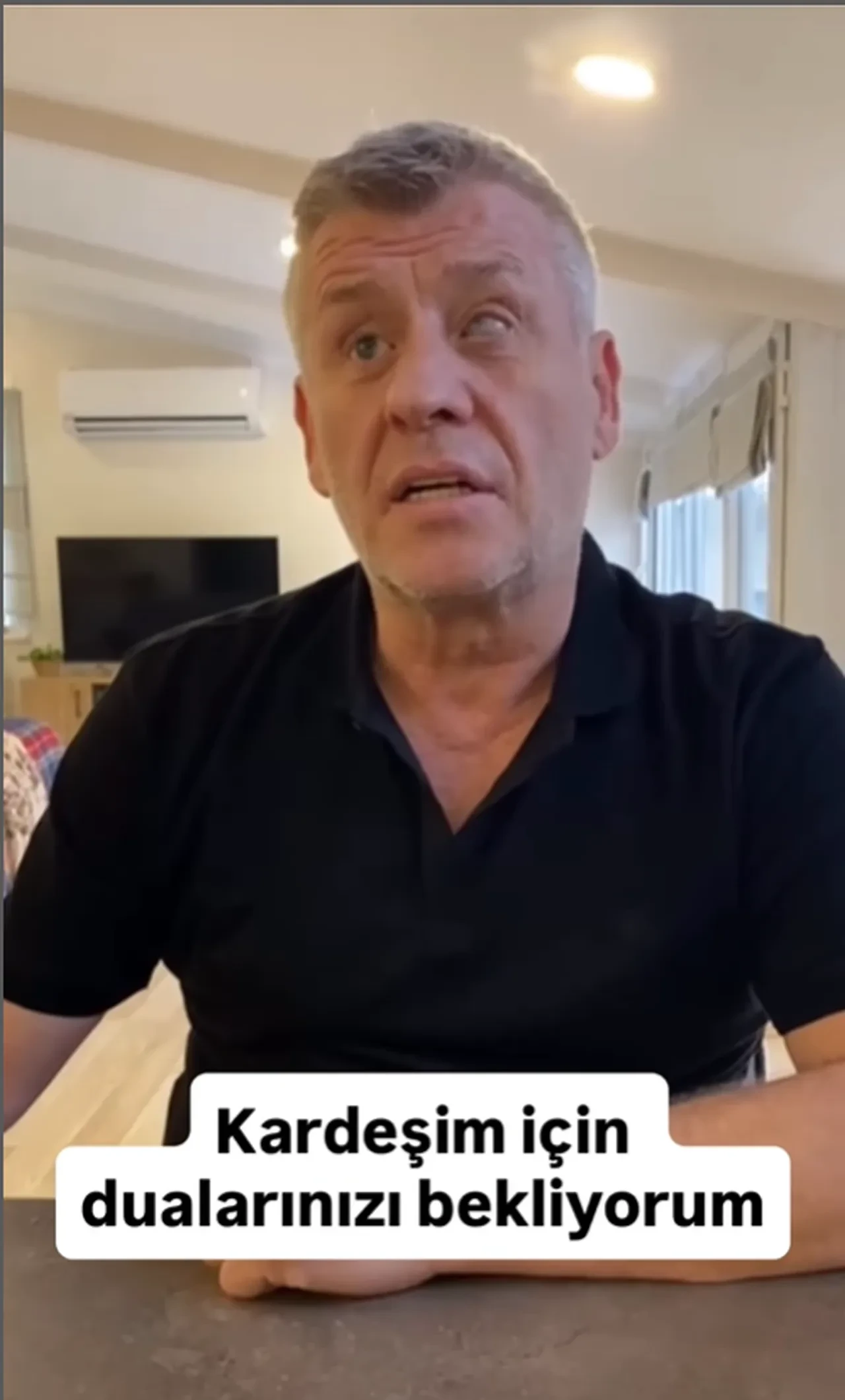 Metin Şentürk kardeşi için yardım istiyor! Gözyaşları sel oldu