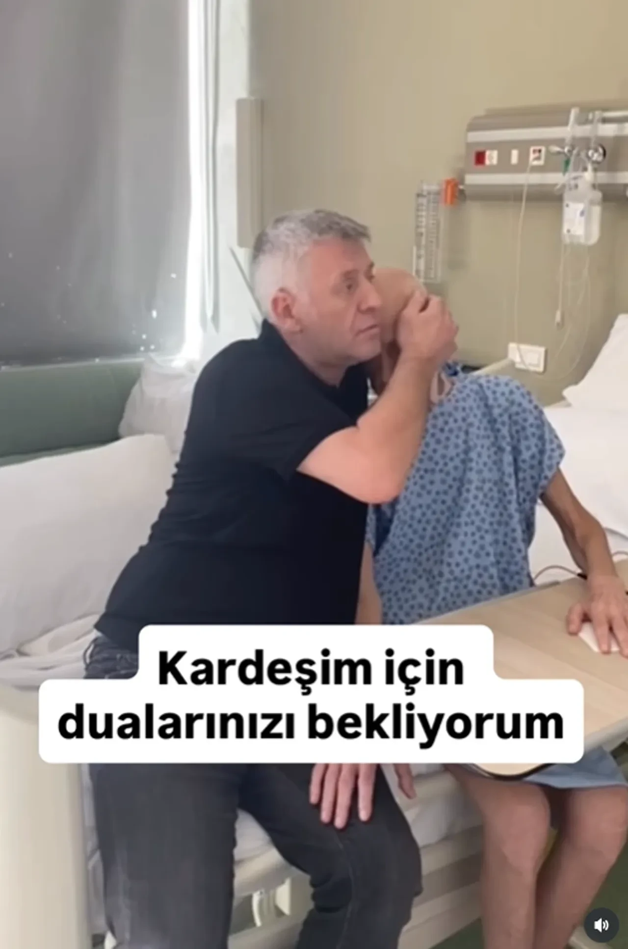 Metin Şentürk kardeşi için yardım istiyor! Gözyaşları sel oldu