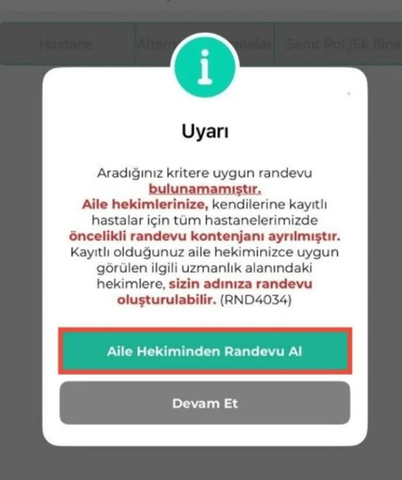 MHRS randevu sisteminde değişiklik! Uzman doktora gitmenin yöntemi açıklandı
