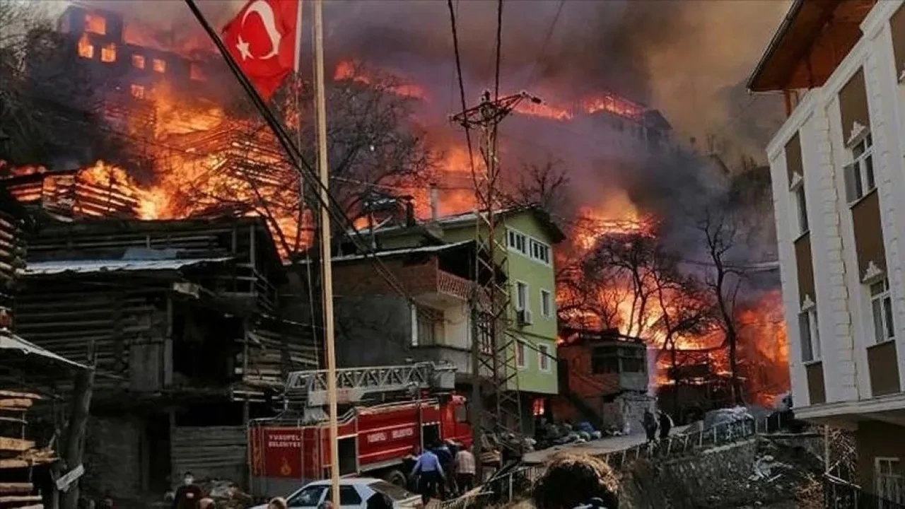 Orman yangınları bilançosu belli oldu! Bakan Yerlikaya il il açıkladı