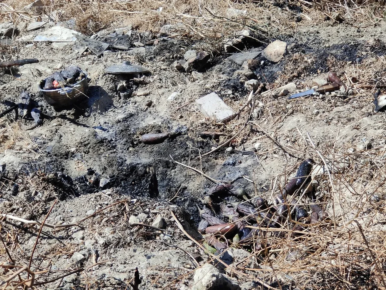 Patlıcan közlerken yangın çıkardı! Korkudan emekli öğretmenin başına gelmeyen kalmadı