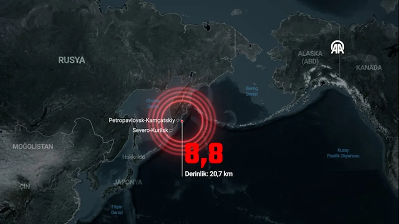 Rusya 8.8'lik depremle sarsıldı! Şener Üşümezsoy'dan dikkat çeken açıklama: Türkiye için risk var mı?