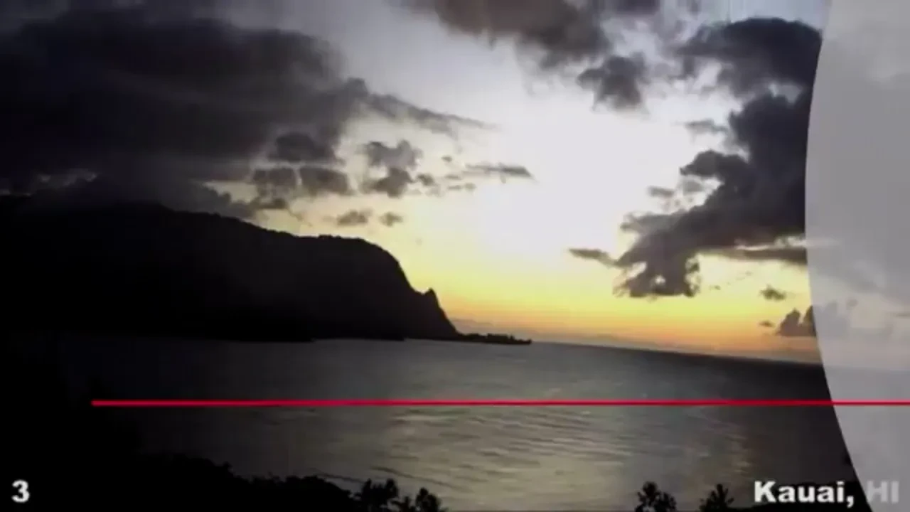 Rusya'daki 8.8'lik depremin ardından Hawaii'de sular böyle geri çekildi! 