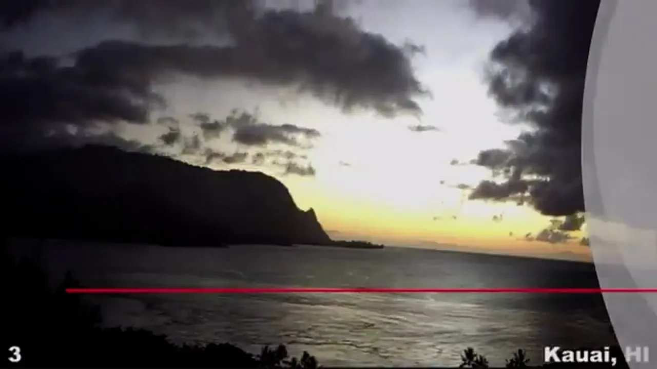 Rusya'daki 8.8'lik depremin ardından Hawaii'de sular böyle geri çekildi!