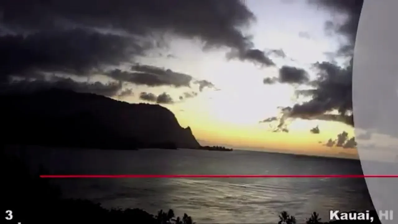 Rusya'daki 8.8'lik depremin ardından Hawaii'de sular böyle geri çekildi!